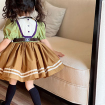 Crazy Animal A Fox Giudini Overcomes the Cos City Bottling Tail Girl Loretta Princess Dress Spring Summer Dress