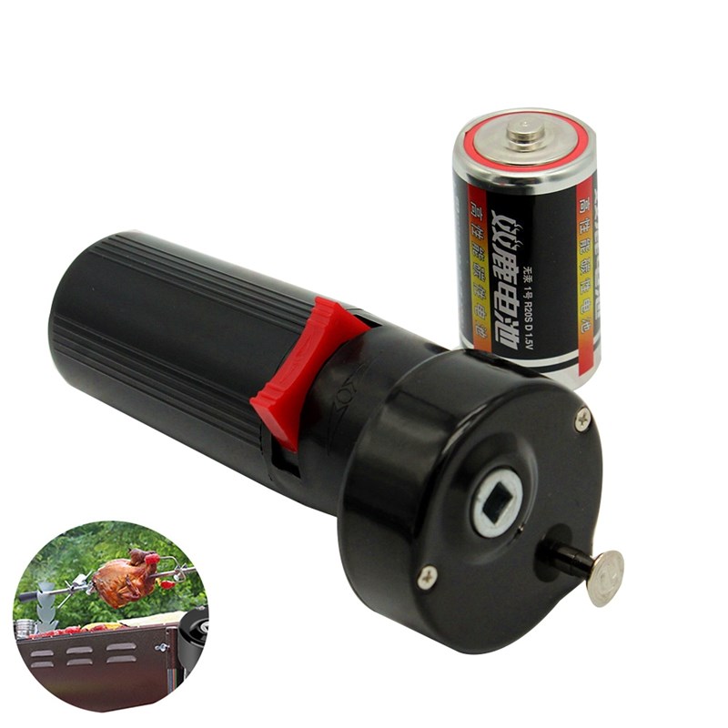 推荐4.2RPM Barbecue Motor Rotisserie Rotator 1.5V Battery Po - 图1