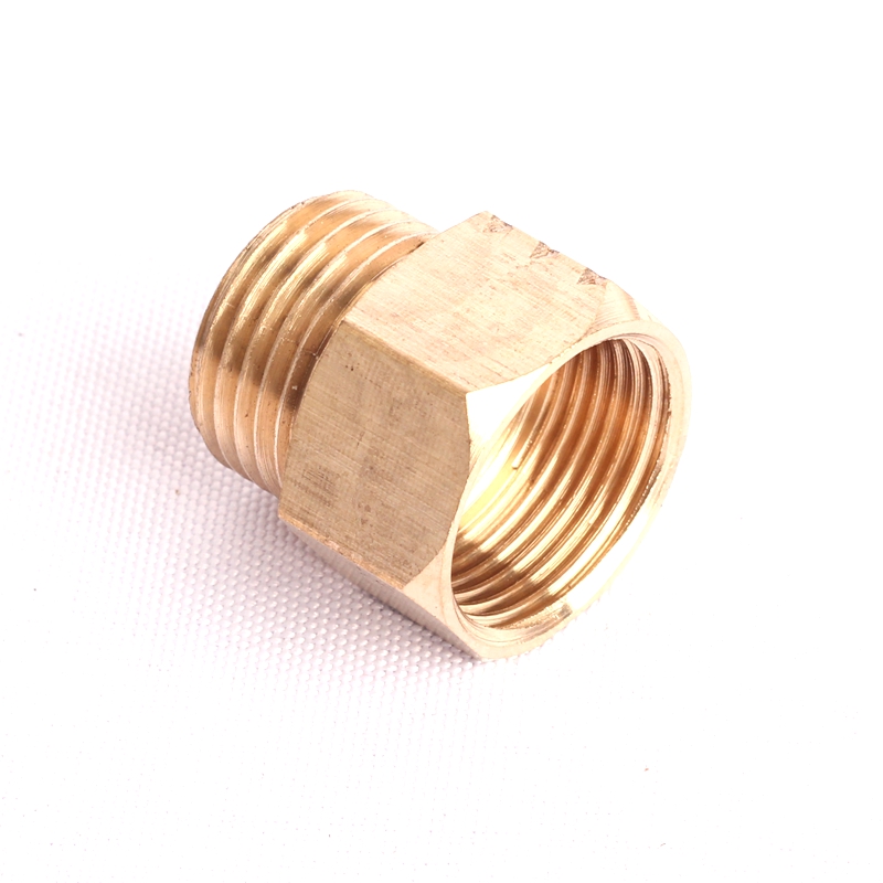 速发2pcs Inner Diameter 22mm to 1/2 Inch Male Thread Brass C - 图0