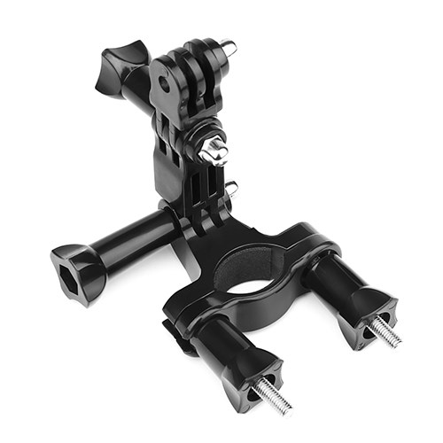 Bicycle Handlebar Seatpost Clamp Mount for GoPro Hero 8 7 5-图0