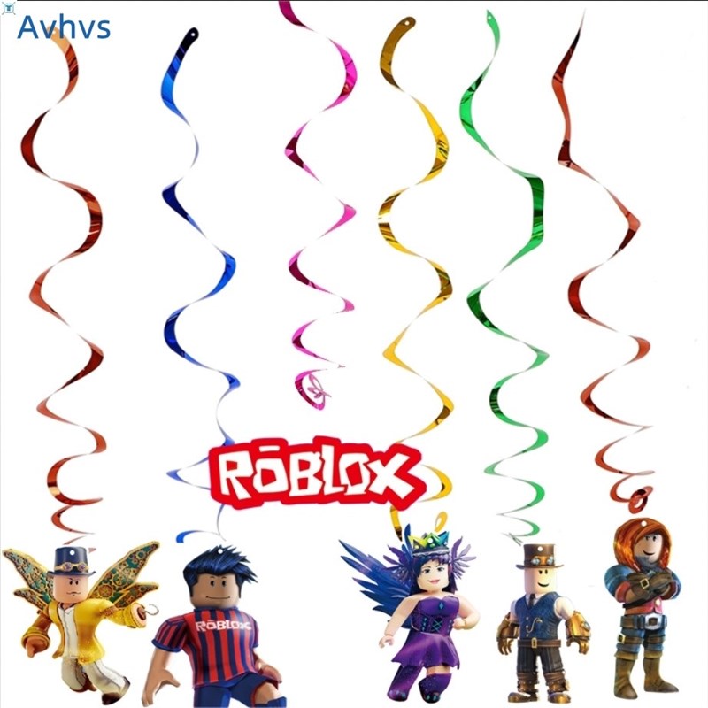 推荐Roblox Robot Theme Birthday Decoration Tableware Set Pap - 图3