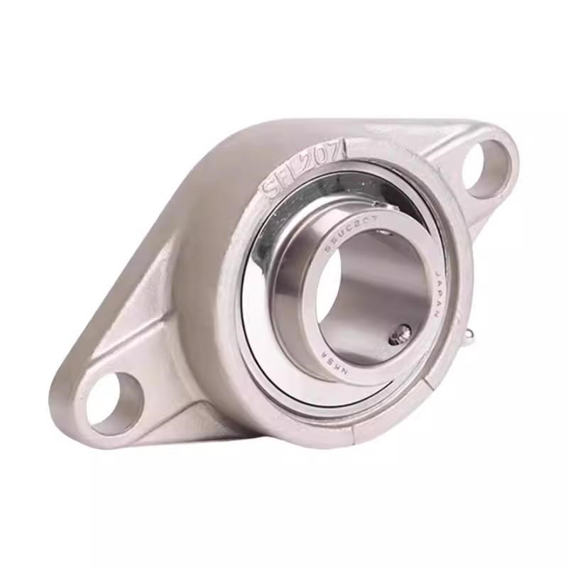 菱型法兰型滚珠轴承座HBT15 HBT 8 10 12 17 20 25 30组件 - 图1