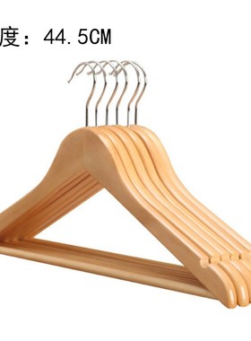 轻奢样板房衣柜衣服撑道具木衣架衣帽间装饰摆件软装全屋定制酒店