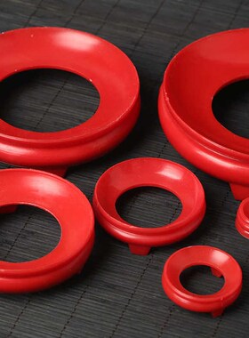 葫芦底座托架文玩手捻小葫芦仿实木托盘架子工艺品大葫芦底座摆件