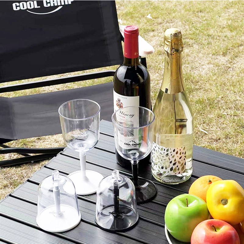 Resin Teav l Wine GlasseusePortablr Detachable Cocktail Cup - 图0