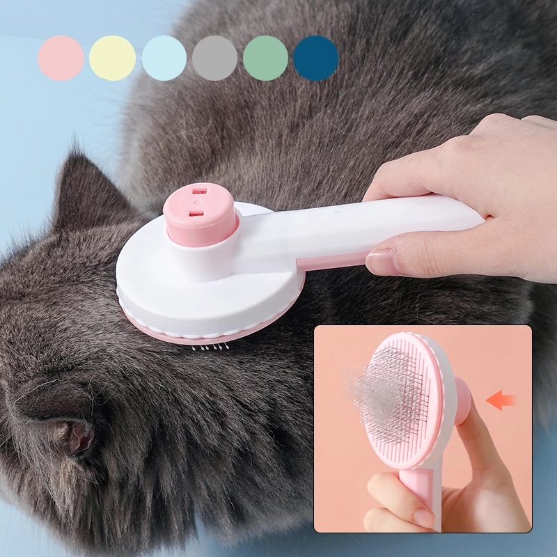 t Cat Brush Dog Comb elf Cleaking Slicner BruUshSFor Cat-图3