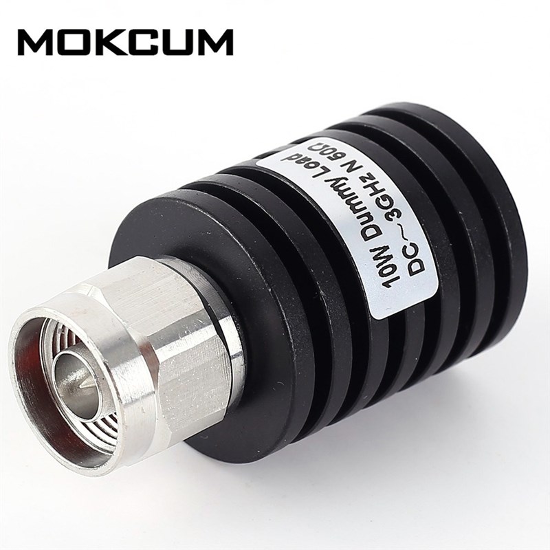 推荐2W 10W 50V Type N Male Dummy Load 50ohm RF Coaxial Termi - 图0