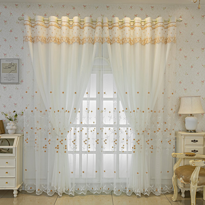 窗帘透光不透人免打孔安装纱帘客厅卧室阳台纱飘窗窗纱白色纱成品,淘宝优惠券,粉丝福利购,淘宝优惠卷