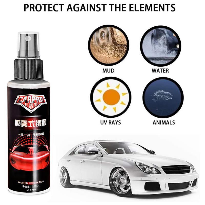 速发100ML Car Nano Repair Spray Rainproof Detailing Coating - 图2