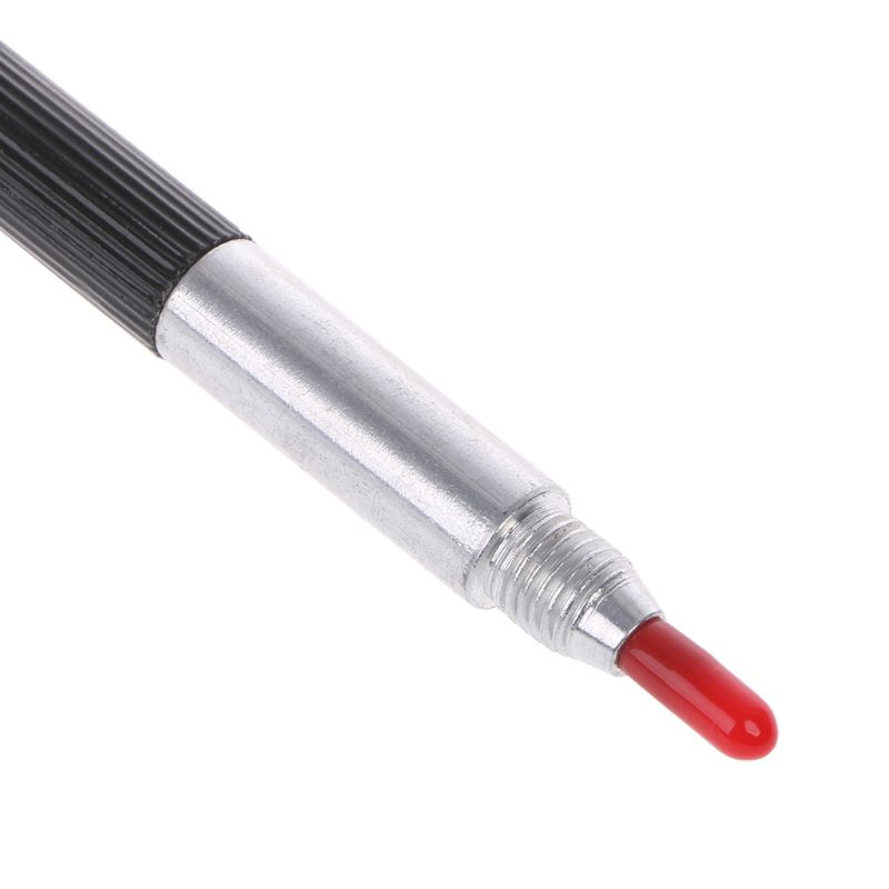 网红Double End Sharp Tungsten Steel Tip Scriber Clip Pen Cer - 图3