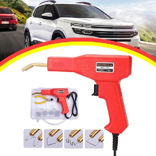 推荐Durable Car Bumper Hot Stapler Machine Handy Plastic Wel - 图0