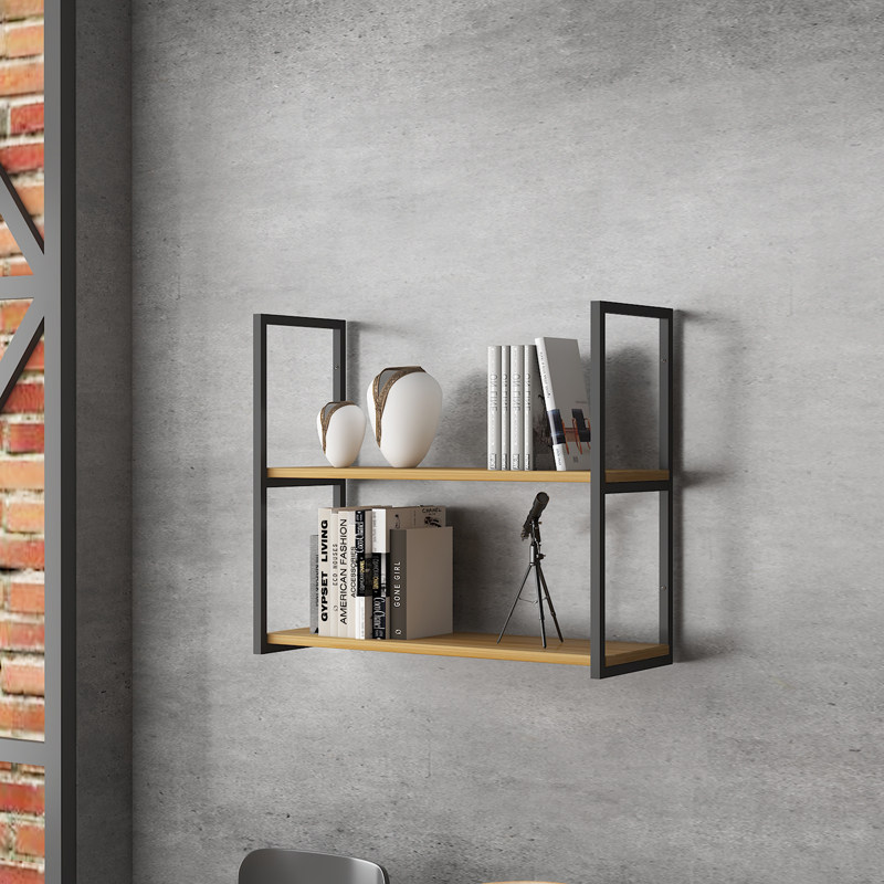 墙上置物架书架铁艺隔断展示架多层货架简约工业风吧台酒架收纳柜,淘宝优惠券,粉丝福利购,淘宝优惠卷