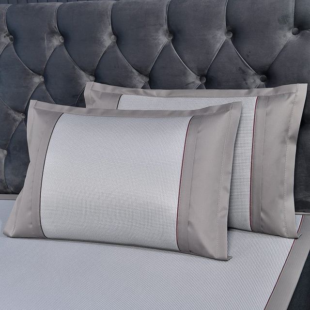 Summer mat ice silk mat can be used for water washing machine washable bed cover three-piece set student dormitory single V folding sheet mat