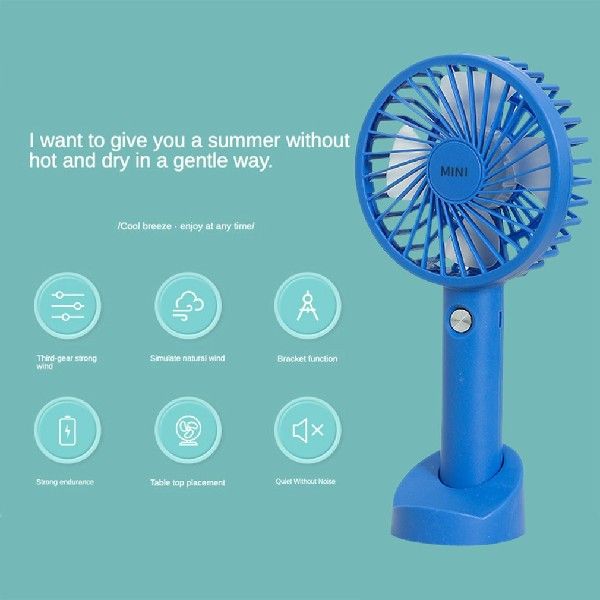 USB MiningStro g Wi d Handheld Fan Portable andnQuiet - 图3