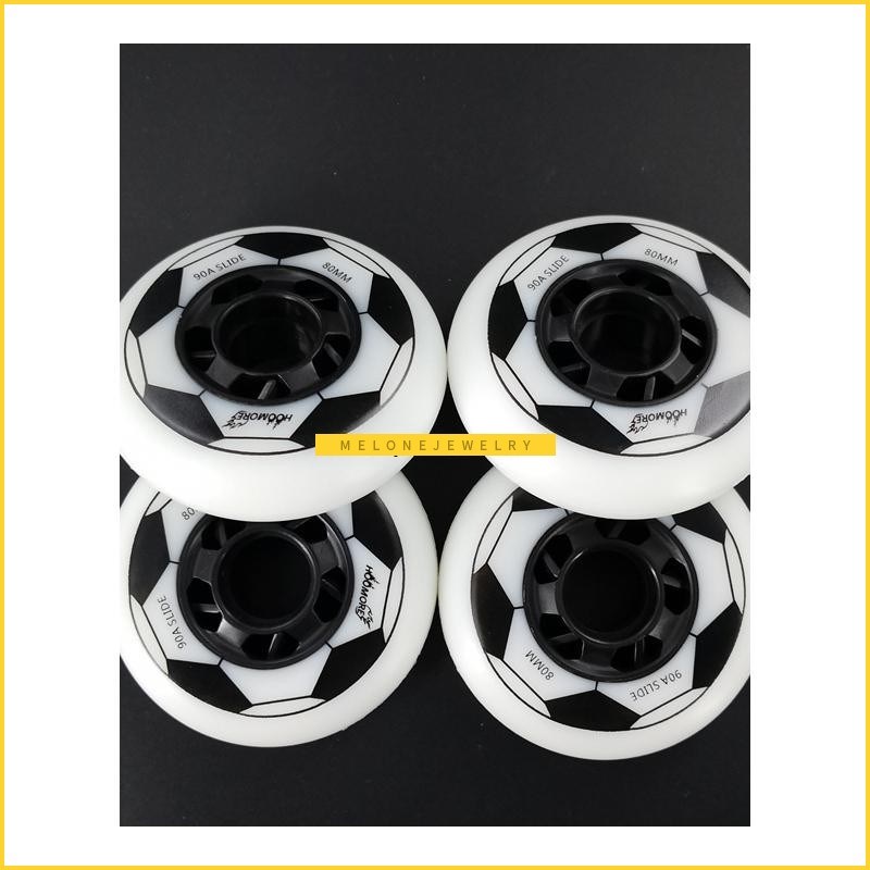 速发Hot Sale! 90A White Jade Color Roller Wheels for Inline - 图3