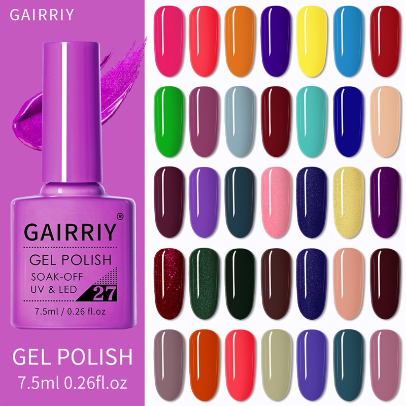 推荐Gel Nail Polish Nail Supply Wholesale Soak Off Gel Lacqu - 图1