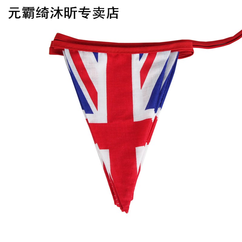 12flags  Royal College Bunting Banner Burgee Party Decor Pat - 图1