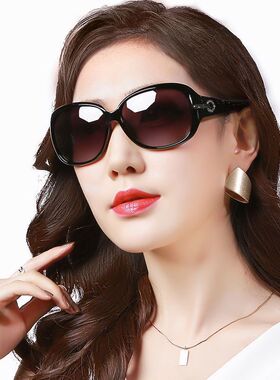 2023新款偏光女士太阳镜墨镜女潮明星款防紫外线眼镜夏季百搭优雅