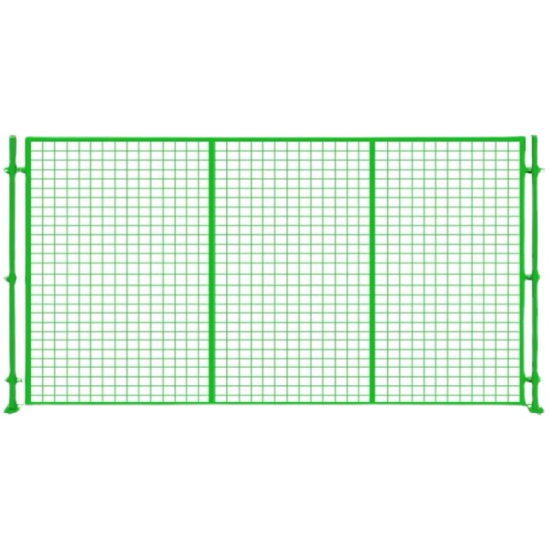 隔隔网厂全分拣k网安房车间室内厂区无缝离断推拉护栏围 - 图3