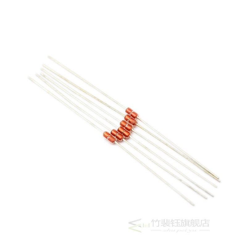 极速20PCS/LOT Thermal Resistor NTC MF58 3950 B 5% 5K 10K 50K - 图2