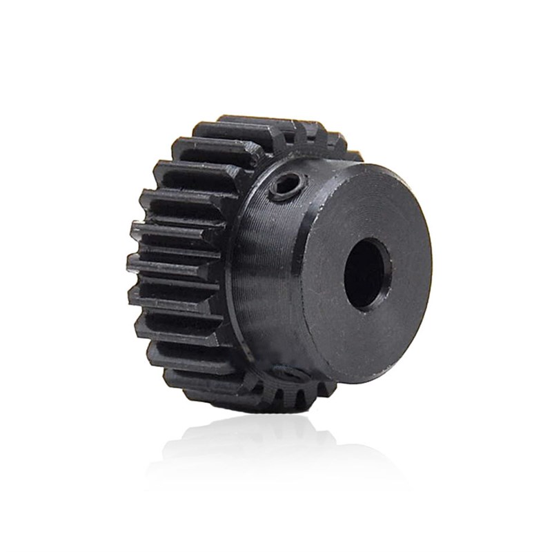 速发1/2/5/10/20PCS 1M 18T Spur Gear Pinion Bore 5mm Step 16m - 图2