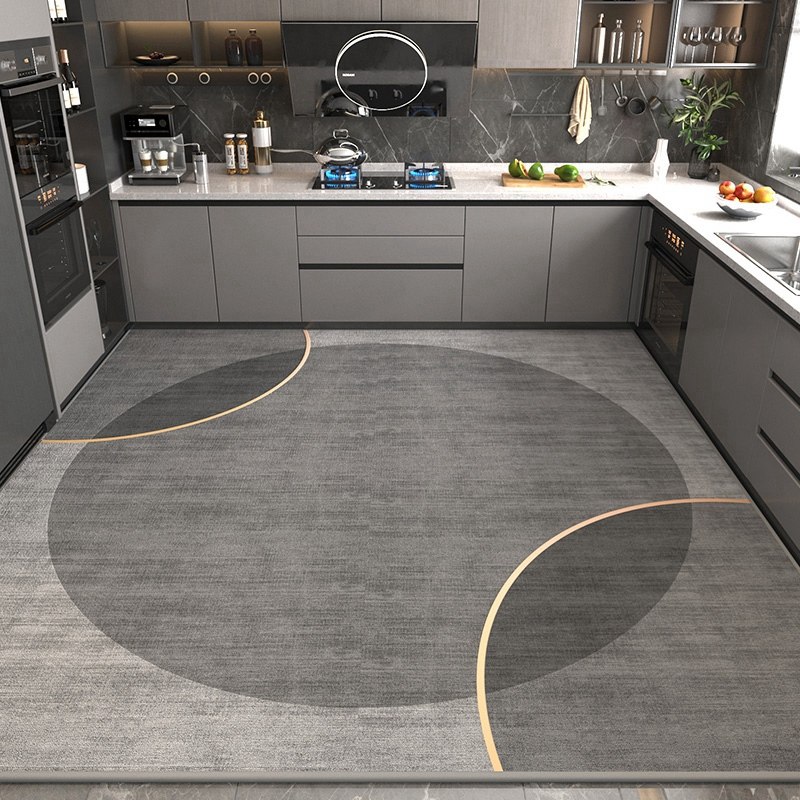 厨房地垫防油防滑家用吸水脚垫整铺耐脏2023新款门口地毯免洗,淘宝优惠券,粉丝福利购,淘宝优惠卷