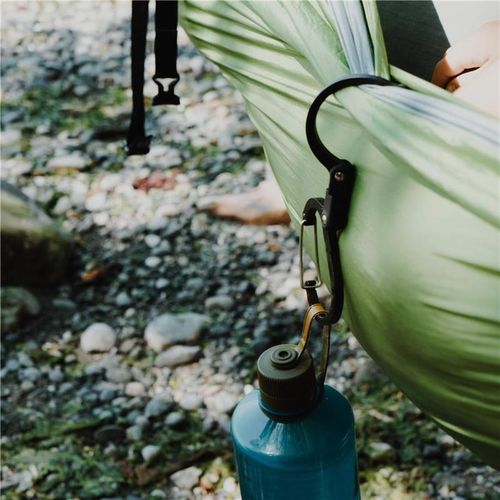 美国D型登山扣钥匙快挂扣多功能行山扣户外背包挂钩爬山装备神器 - 图1