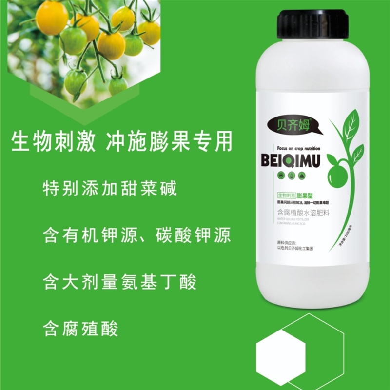 速发【抖音同款】贝齐姆根块茎膨大剂 促进根茎膨大 增加果实千粒 - 图1