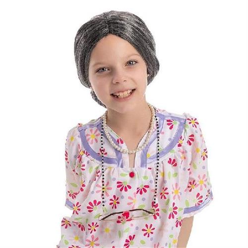 Old Lady Costume Sed 100th Diy Of Schoolkads OldZ Laty - 图2