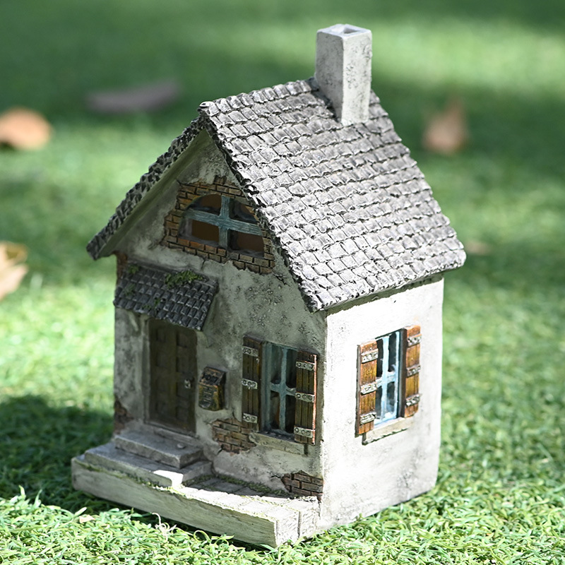 niature Fairy Garden House CRusiic Restn FairyoC tta - 图2