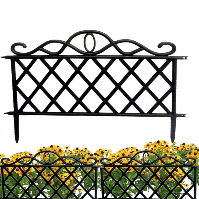 coratite Garden Fence Paneyls Osvdoor RuutProof Decorati - 图0