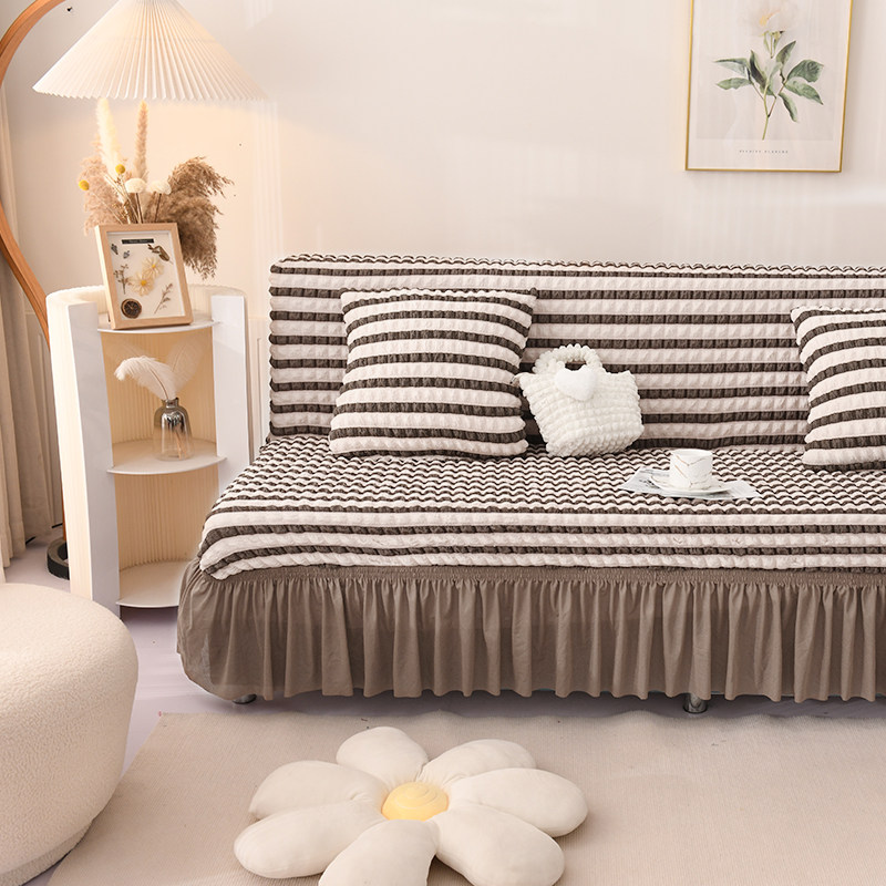 无扶手沙发套罩全包万能沙发垫保护套可折叠沙发床套全盖防滑欧式,淘宝优惠券,粉丝福利购,淘宝优惠卷