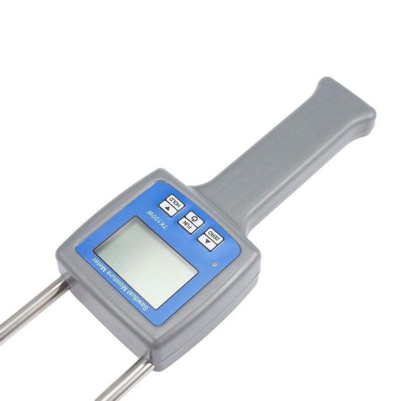 速发Wood Sawdust Powder Moisture Meter Water Content Tester-图2