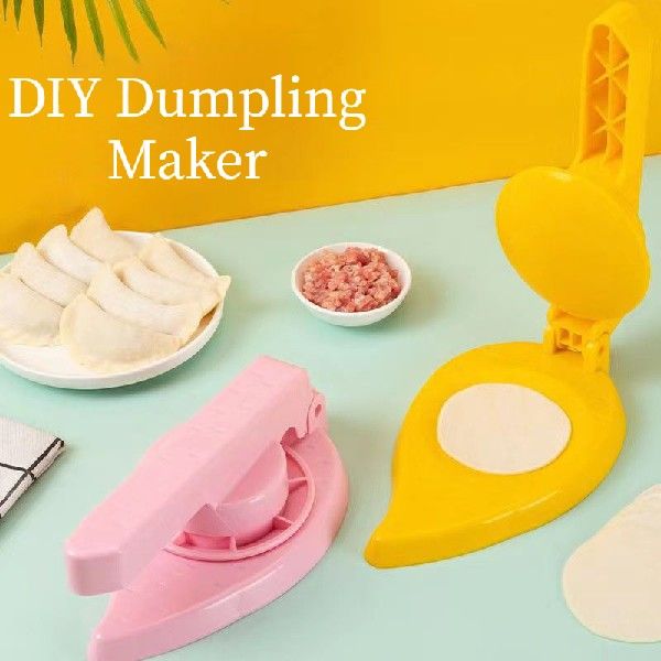 极速Plastic Dumpling Skin Artifact Manual Wrapper Making Mol - 图1