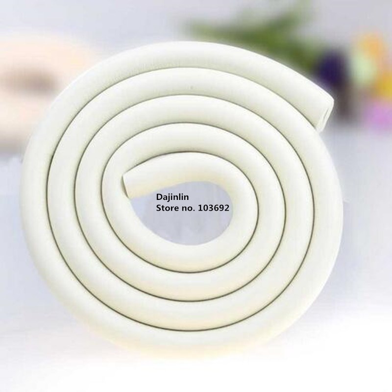 2M Baby bumper strip Baby Safety Corner protector Table Edge - 图0