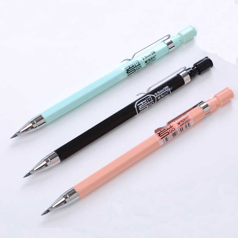 Refill-Rod Mechanical-Pencil Exam Office School Stationery W - 图1