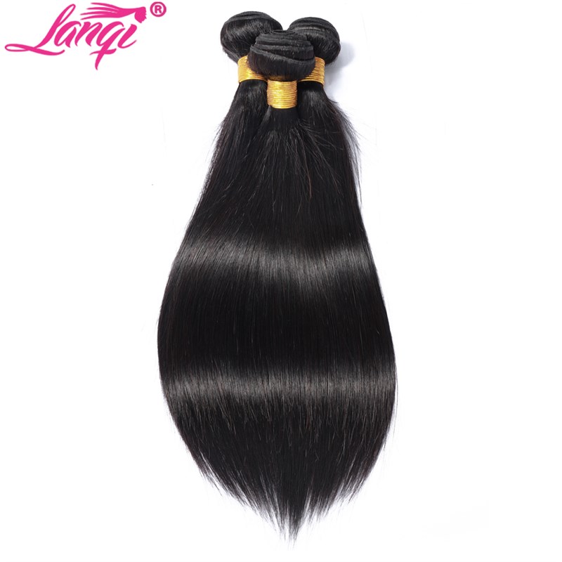 速发Lanqi Wholesale Hair Bundles Straight Hair Bundles Deals - 图1