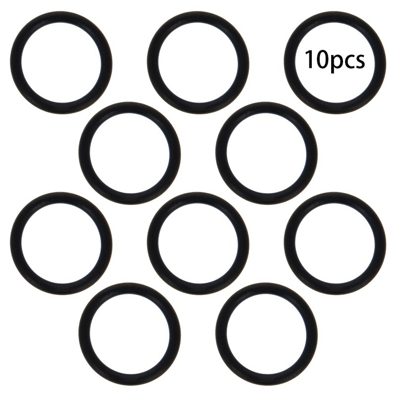 Othmro 10PCS NBR O Rings Gaskets Washers 13-50mm OD 8-48mm I - 图0