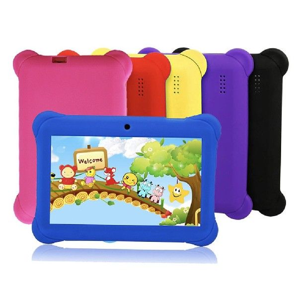 极速7inch KIDS Tablet WIFI Wireless Tablet PC UP TO 1.5GHZ A - 图0