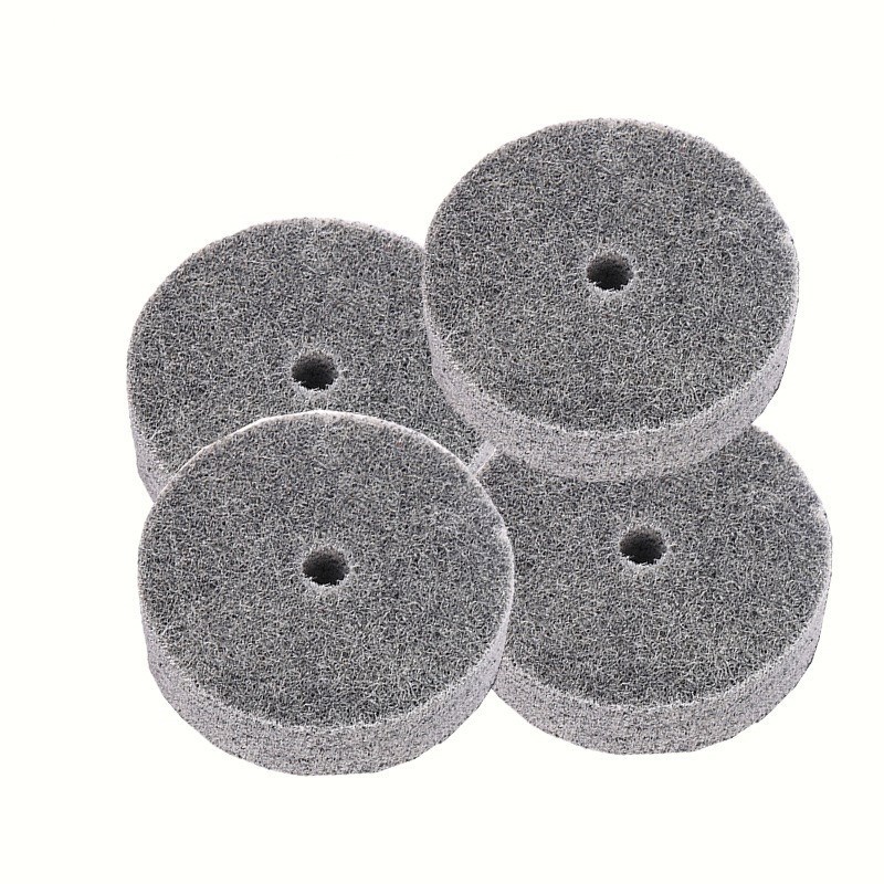 3 inch Fiber Polishing Wheel Buffing Grinding Polisher Disc - 图0