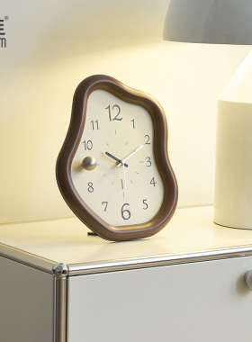 WOZOOM屋准客厅桌面摆件电视柜玄关创意座钟酒柜高级感轻奢装现货