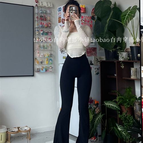 白肉穿搭蕾丝瑜伽女长袖气质显瘦健身外套运动可穿可爱俏皮弹力泡 - 图3