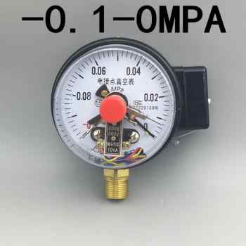 上海天湖YX-100l电接点压力表控制表直接式10VA 0-1.6AMPA全-图0