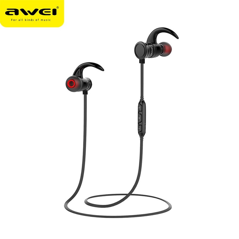 速发Awei AK5 Magnetic Control Wireless Bluetooth Headphones - 图0