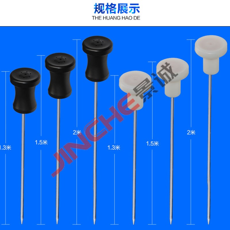 现货听漏棒高精度听音杆机械式地下自来水管道漏水检测仪查漏仪器-图2