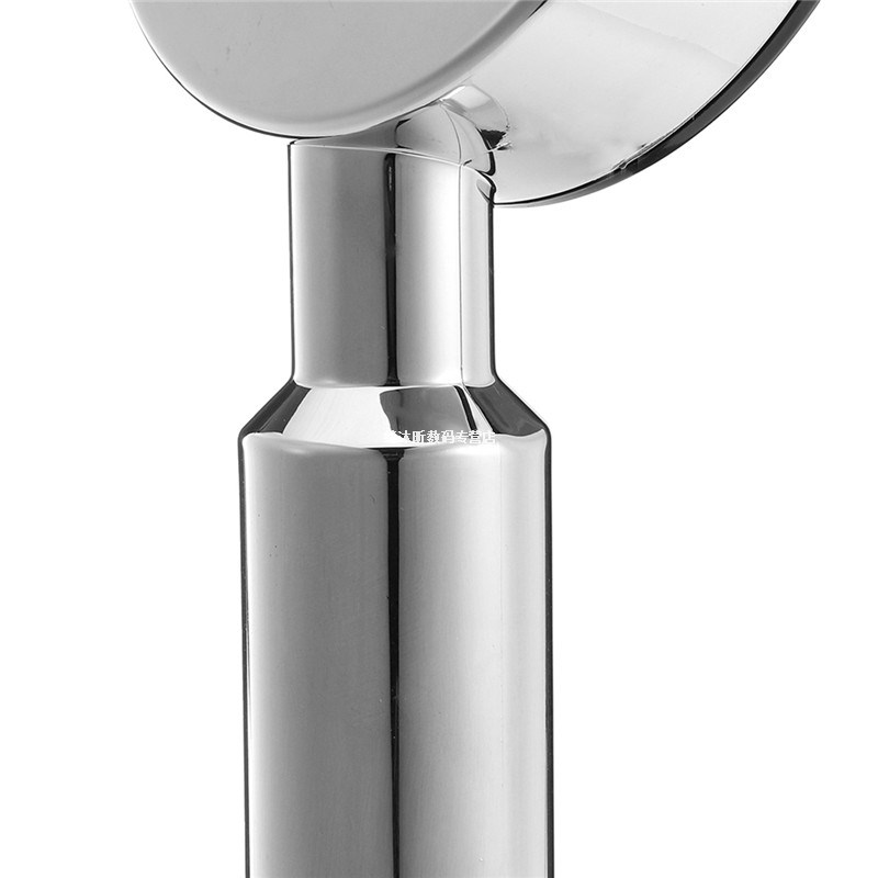 SH-201 Round Stainless Steel Handheld Bathroom Water Saving - 图0