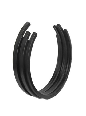 简约拱形桥现代黑色金属细管半圆花器摆件样板房T软装插花饰品摆