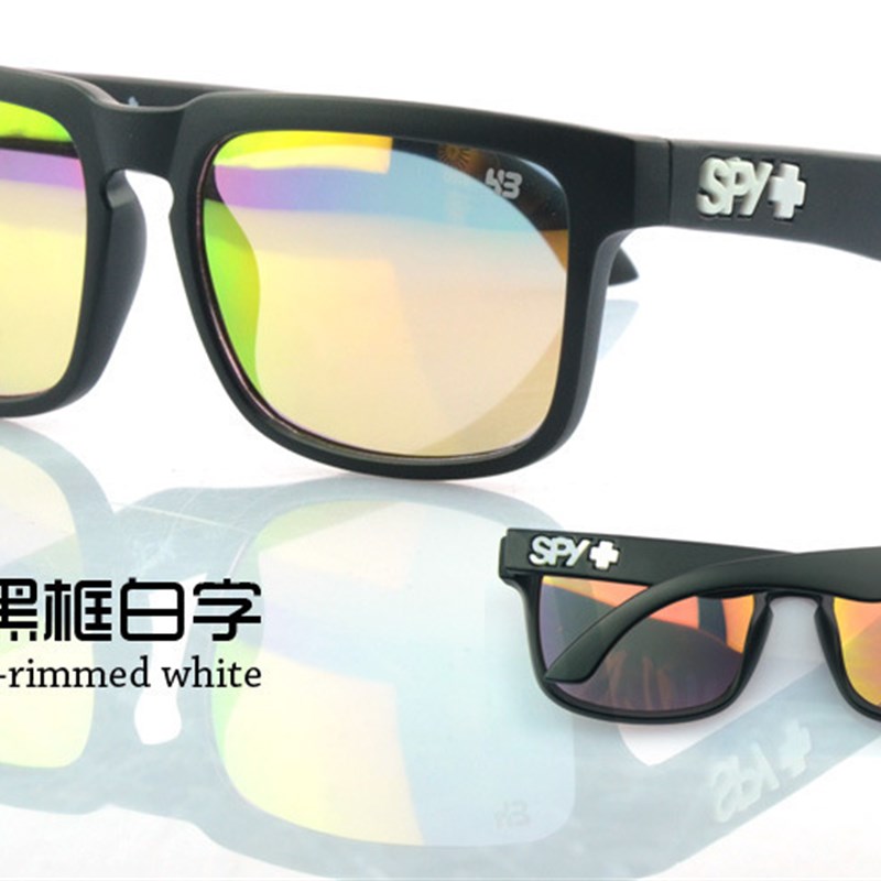 ielpreses SPY1 fashionabxe sunglassesgsun  lass - 图0