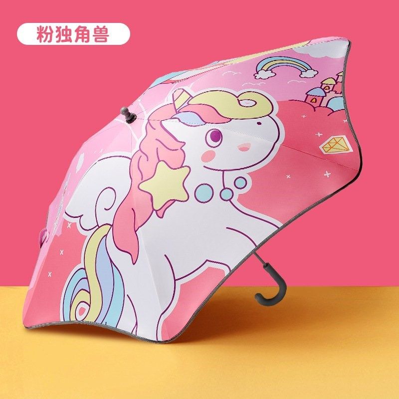 儿童雨伞男女孩幼儿园宝宝晴雨两用小学生上学自动遮阳太阳伞,淘宝优惠券,粉丝福利购,淘宝优惠卷