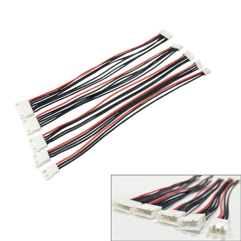 速发1pcs/lot JST XH 1S 2S 3S 4S 5S 6S 20cm 22AWG Lipo Balanc - 图0